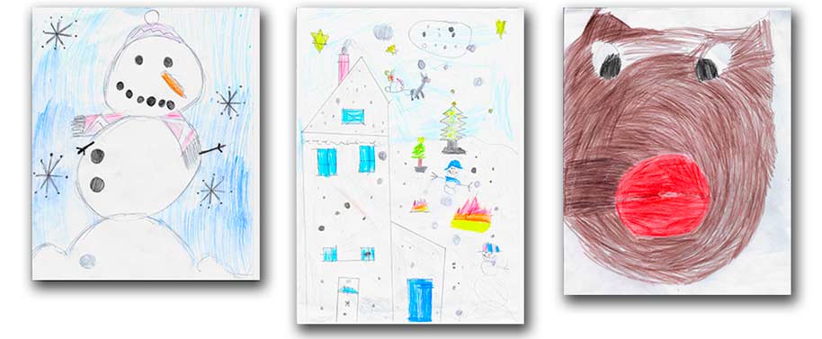 winners of the 2015 xmas competition